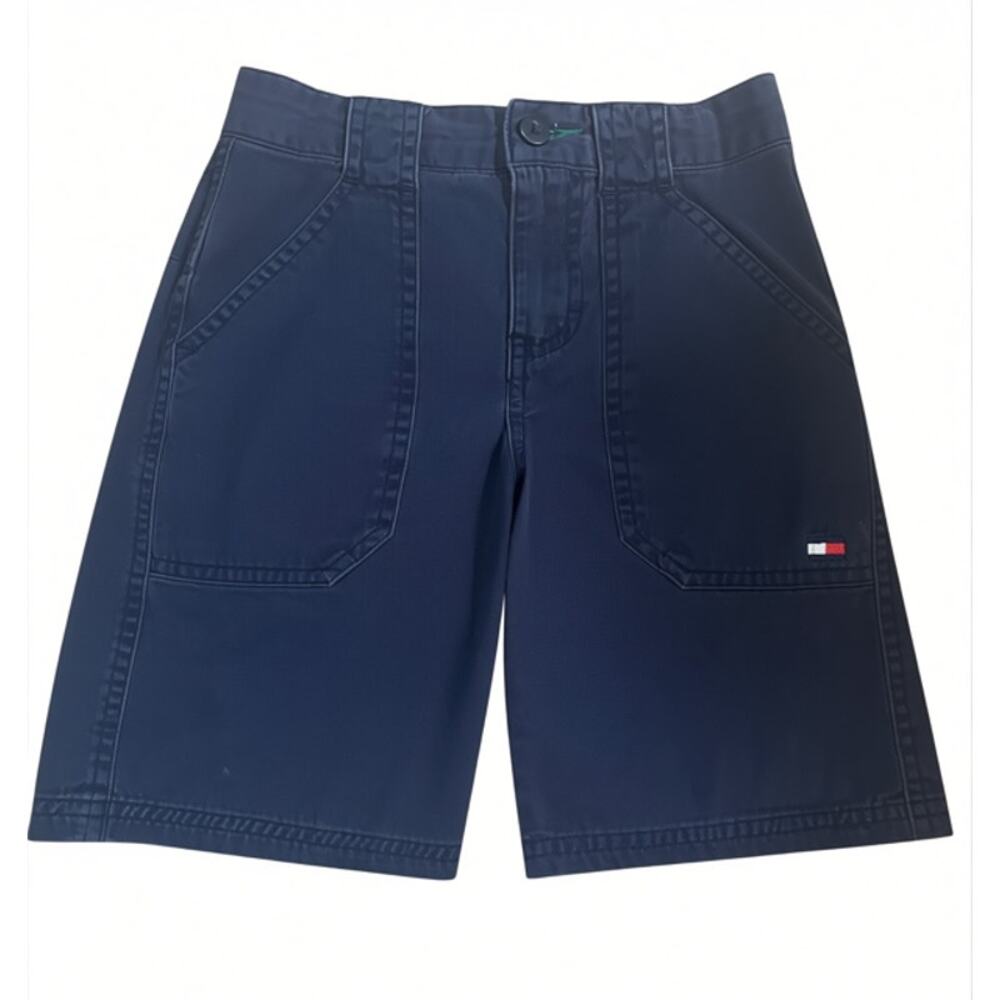 Tommy Hilfiger Boys Shorts Size 4 Blue  Summer Shorts